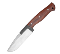 Цельнометаллический нож №2 из стали 110Х18 купить на сайте koval-knife.shop