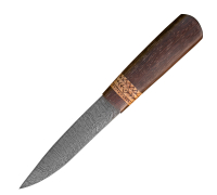 Северный нож из дамасской стали купить на сайте koval-knife.shop